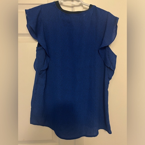 🆕 Tommy Hilfiger Sleeveless Blouse - Picture 2 of 4